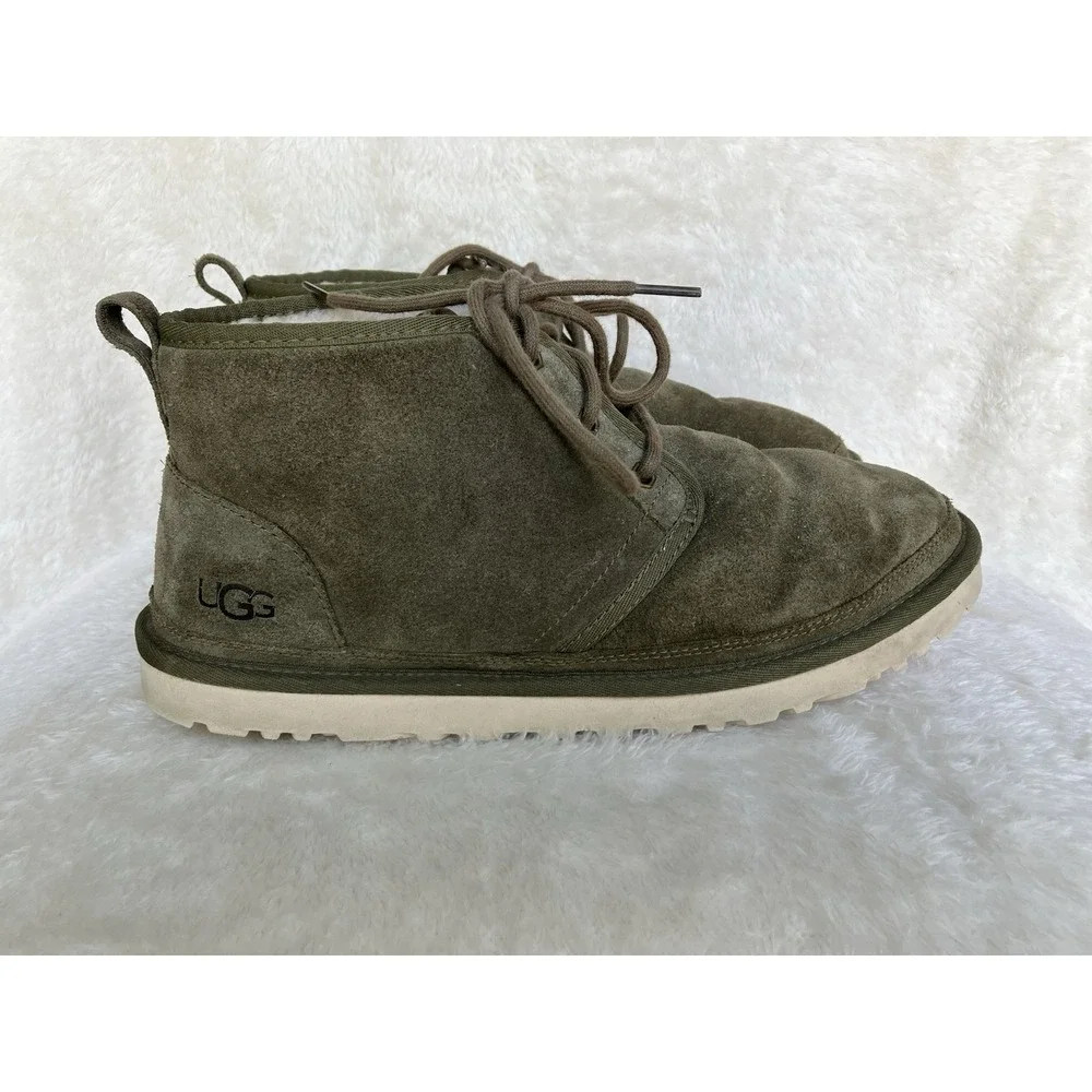 UGG Neumel Suede Chukka Boot Men's Size 11 S/N 3236